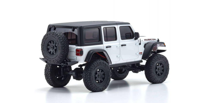 Kyosho 32521W MINI-Z 4×4 Jeep Wrangler Unlimited Rubicon Bright White RS - Excel RC
