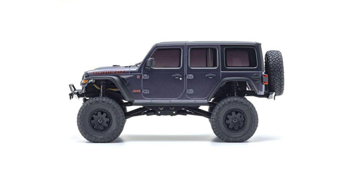 Kyosho 32521GM MINI-Z 4×4 Jeep Wrangler Unlimited Rubicon Granite Crystal Metallic RS - Excel RC