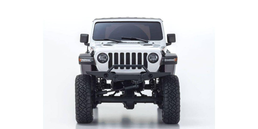 Kyosho 32521W MINI-Z 4×4 Jeep Wrangler Unlimited Rubicon Bright White RS - Excel RC