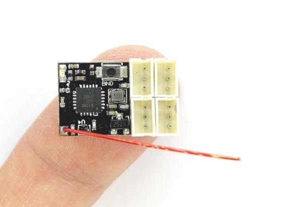 ExcelRC DasMikro DSK-161 FLYSKY AFHDS2A MICRO 4CH RECEIVER - Excel RC