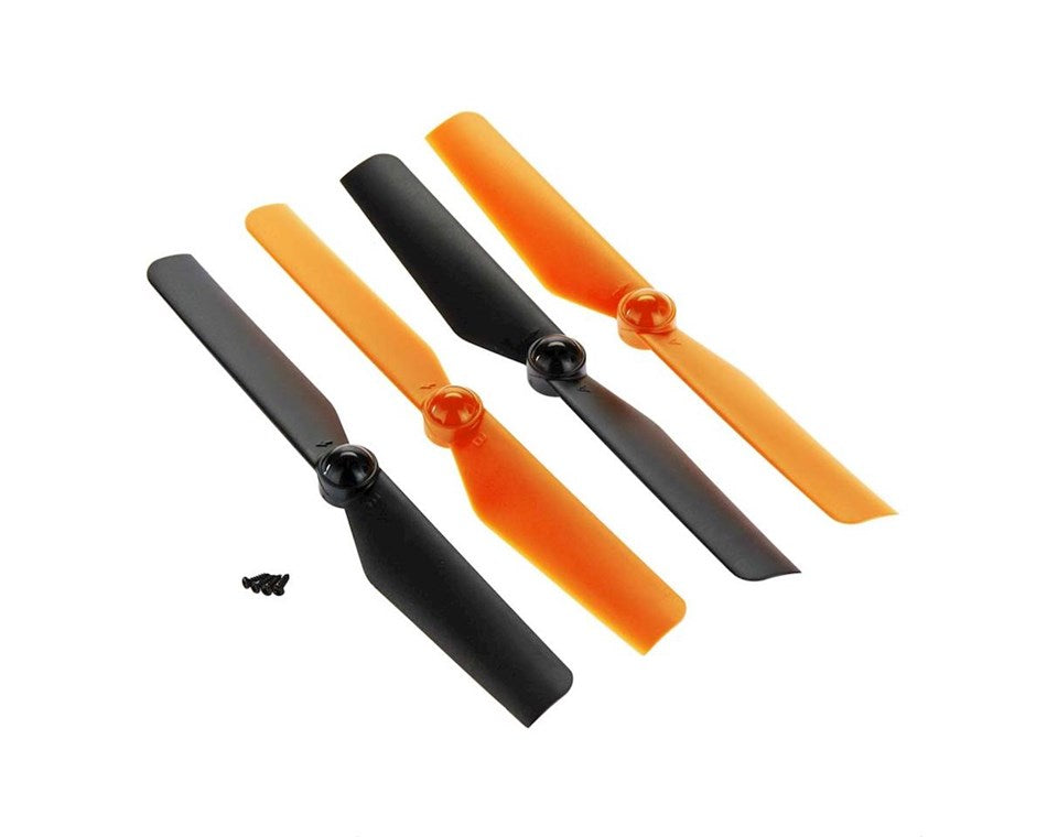 Domida XL 370 and XL 370 FPV UAV Propeller set Orange