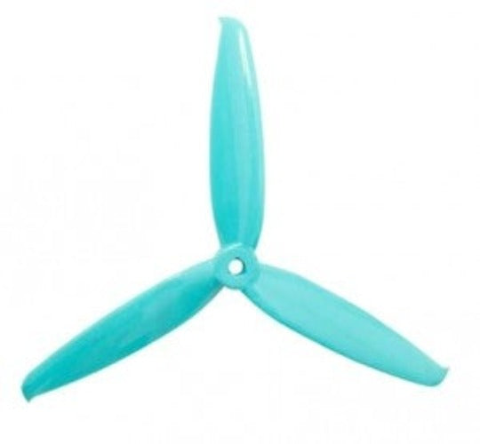 Gemfan Flash 3 Bladed Propellers Blue 6042 2CW 2CCW