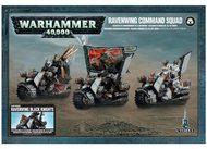 Warhammer 40K: Space Marine Dark Angels Ravenwing Command Squad