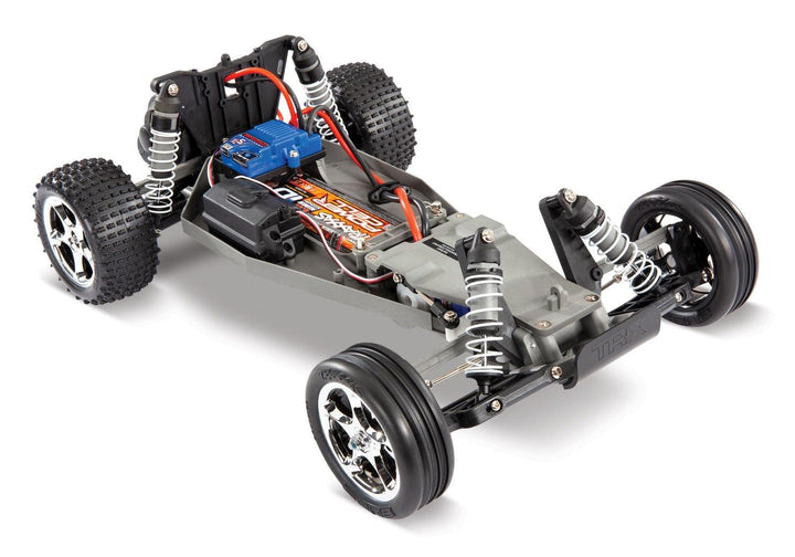 Traxxas 24054-4-RED Bandit 1/10 Scale Off-Road Buggy Red - Excel RC