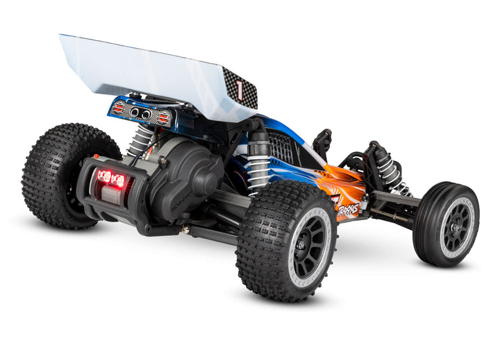 Traxxas Bandit 1/10 Scale Off Road Buggy 2WD With XL-5 ESC Led Lights Battery and Charger 24054-61