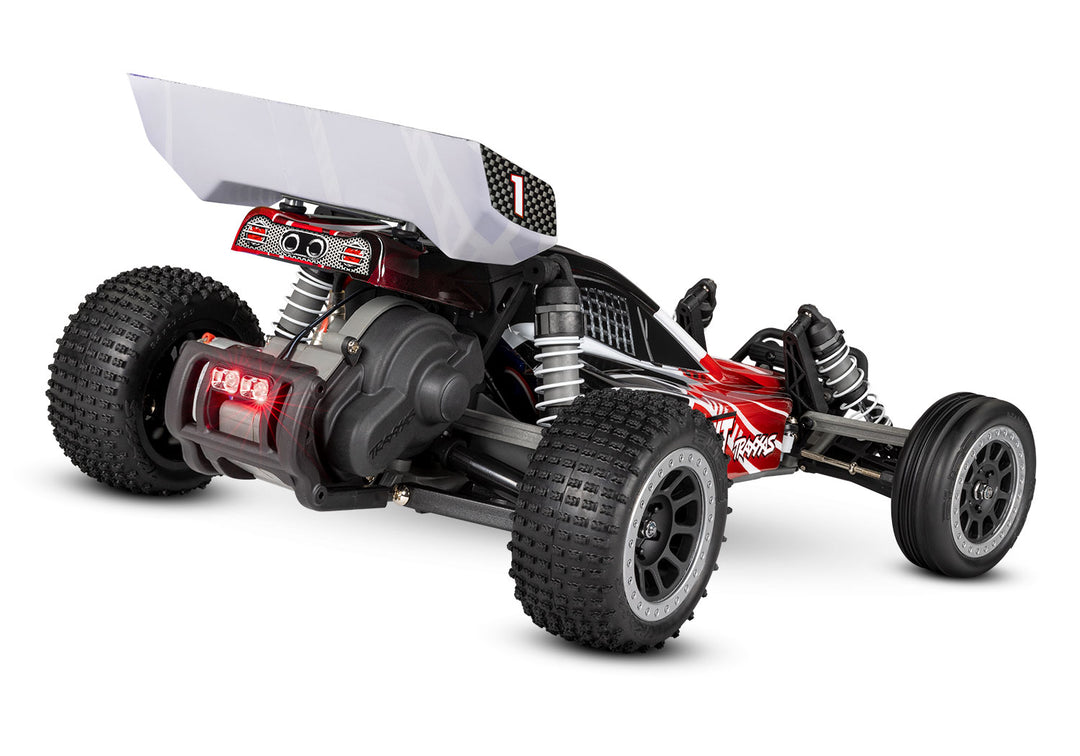 Traxxas Bandit 1/10 Scale Off Road Buggy 2WD With XL-5 ESC Led Lights Battery and Charger 24054-61