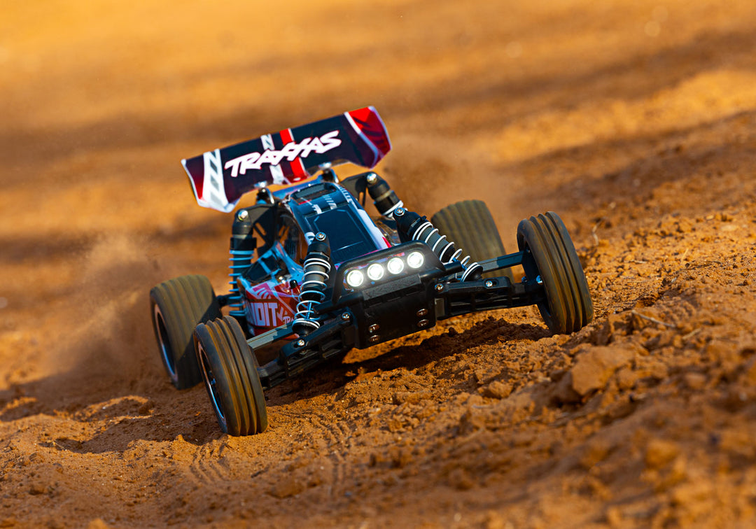 Traxxas Bandit 1/10 Scale Off Road Buggy 2WD With XL-5 ESC Led Lights Battery and Charger 24054-61