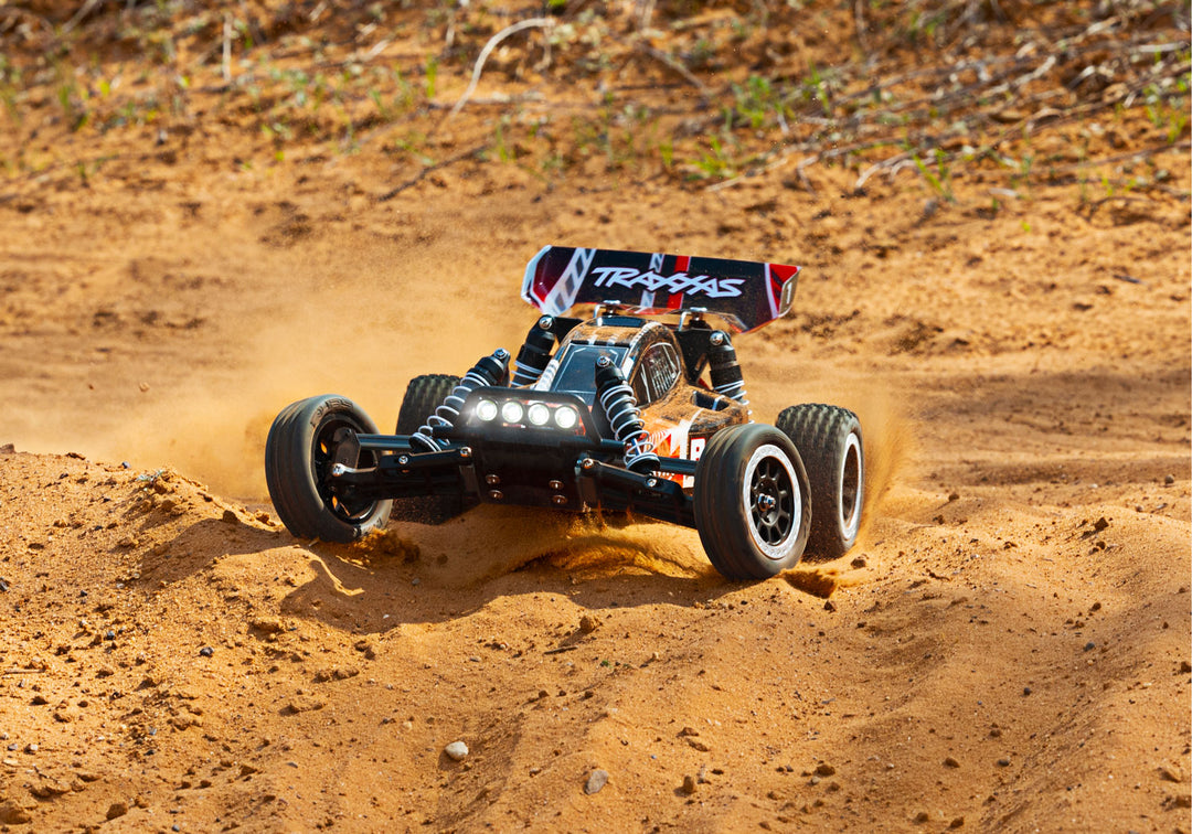 Traxxas Bandit 1/10 Scale Off Road Buggy 2WD With XL-5 ESC Led Lights Battery and Charger 24054-61