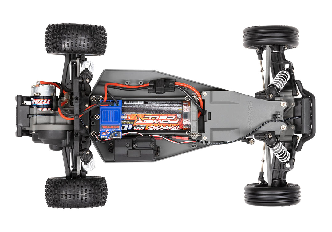 Traxxas Bandit 1/10 Scale Off Road Buggy 2WD With XL-5 ESC Led Lights Battery and Charger 24054-61