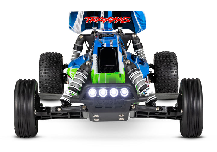 Traxxas Bandit 1/10 Scale Off Road Buggy 2WD With XL-5 ESC Led Lights Battery and Charger 24054-61