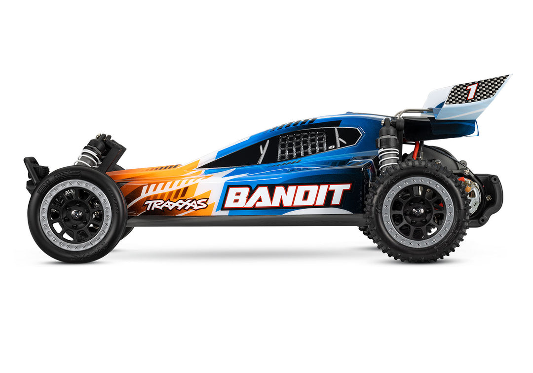 Traxxas Bandit 1/10 Scale Off Road Buggy 2WD With XL-5 ESC Led Lights Battery and Charger 24054-61