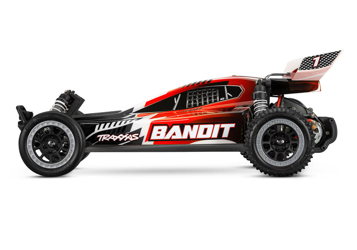 Traxxas Bandit 1/10 Scale Off Road Buggy 2WD With XL-5 ESC Led Lights Battery and Charger 24054-61