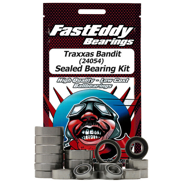 FastEddy Traxxas Bandit (24054) Sealed Bearing Kit TFE6969