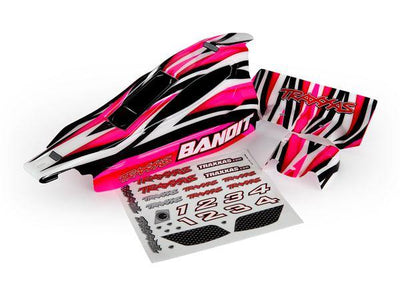 Traxxas Bandit Body Pink 2433 - Excel RC