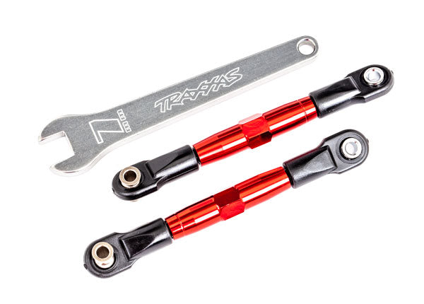 Front Camber Links Tubes Anodized 7075-T6 Aluminum (2) Assembled W/  Wrench 2444(Colors)