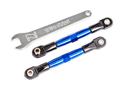 Front Camber Links Tubes Anodized 7075-T6 Aluminum (2) Assembled W/  Wrench 2444(Colors)