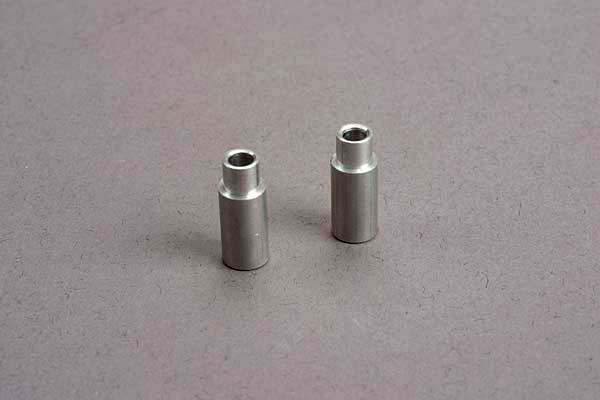 Traxxas 2538 Spacers aluminum 3x6x12mm (2) -Discontinued - Excel RC