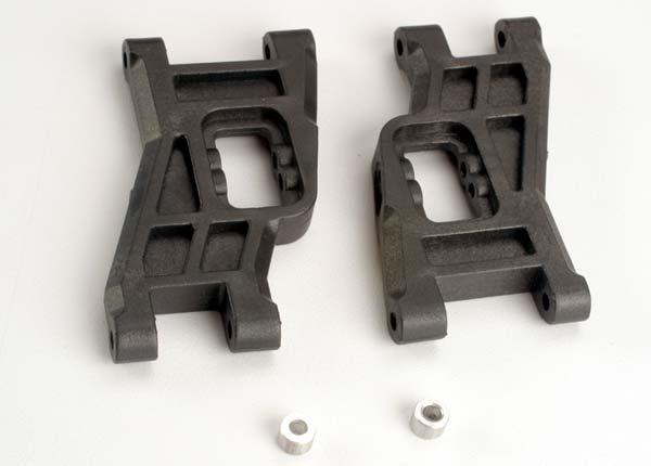 Traxxas 2631R Suspension arms race-series (front) (2)aluminum spacers (2) (3x6x3.8mm) -Discontinued - Excel RC