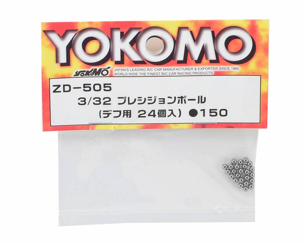 YOKOMO 3/32 Differential Ball (ZD-505)