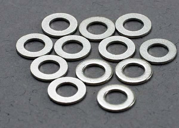 Traxxas 2746 Washers 3x6mm metal (12) - Excel RC