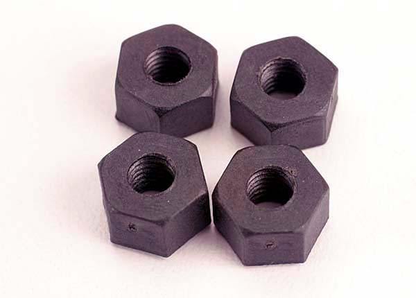 Traxxas 2747 5mm nylon wheel nuts (4) -Discontinued - Excel RC