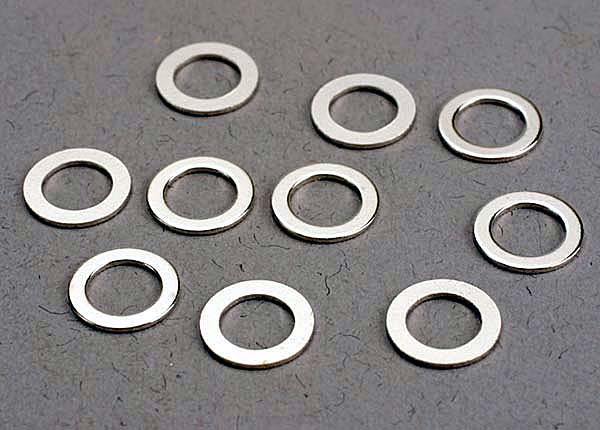 Traxxas 2757 Washers 5x8 flat metal (10) -Discontinued - Excel RC