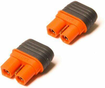 Spektrum Connector IC3 Battery w/ 4" 13AWG Wires SPMXCA306 - Excel RC