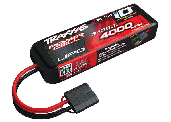 Traxxas 2994 Batterycharger completer pack (includes #2970 iD® charger (1) #2849X 4000mAh 11.1v 3-Cell 25C LiPo Battery (1))