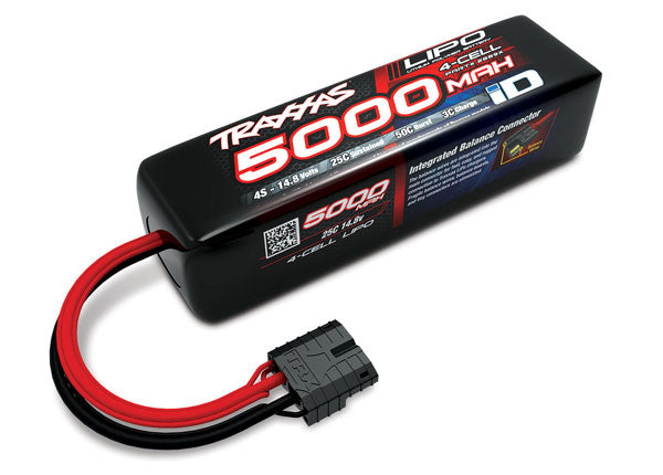 Traxxas 2996X Batterycharger completer pack (includes #2971 iD charger (1) #2889X 5000mAh 14.8V 4-cell 25C LiPo battery (1))