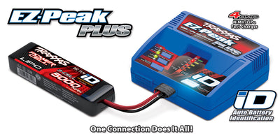 Traxxas 2992 Batterycharger completer pack (includes #2970 iD® charger (1) #2843X 5800mAh 7.4V 2-cell 25C LiPo battery (1))