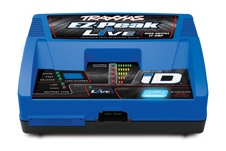 Traxxas 2996X Batterycharger completer pack (includes #2971 iD charger (1) #2889X 5000mAh 14.8V 4-cell 25C LiPo battery (1))