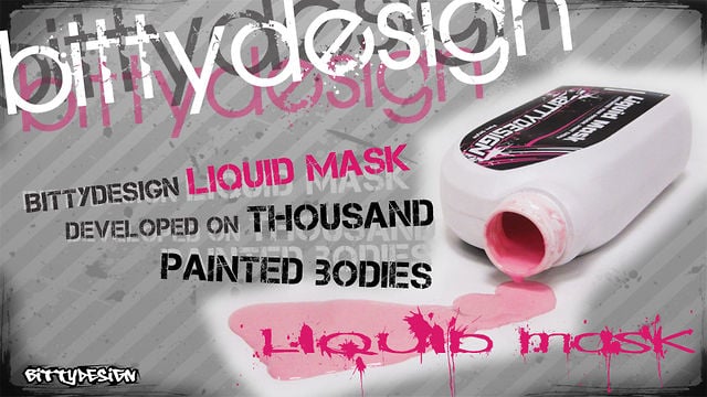 Bittydesign BDY-LM32 - Liquid Mask, 32oz