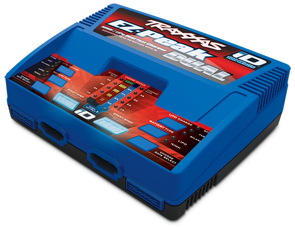 Traxxas 2990 Batterycharger completer pack (includes #2972 Dual iD® charger (1) #2872X 5000mAh 11.1V 3-cell 25C LiPo battery (2))