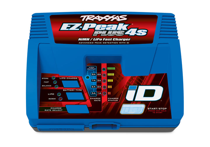 Traxxas EZ-Peak Plus 4s Fast Charger 2981