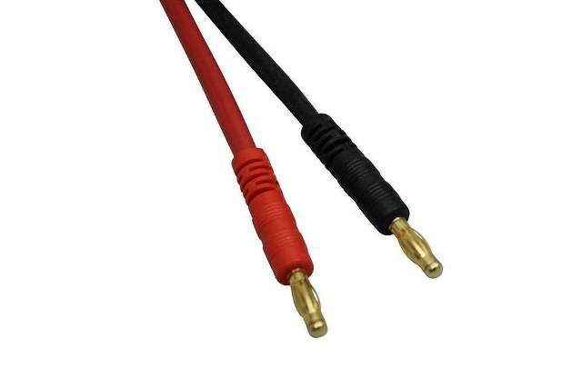 Banana gold plug power output cable (single channel) 320mm For 4010DUO