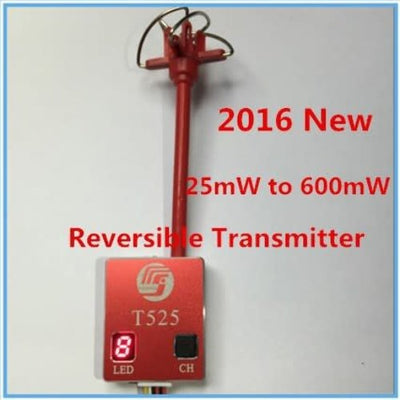 Dragon Rider 5.8G 40CH reversible 25mW to 600mW FPV transmitter