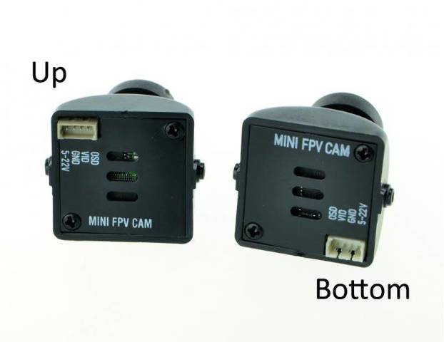 Foxeer XAT600M HS1177 Up connector NTSC Block FPV Camera