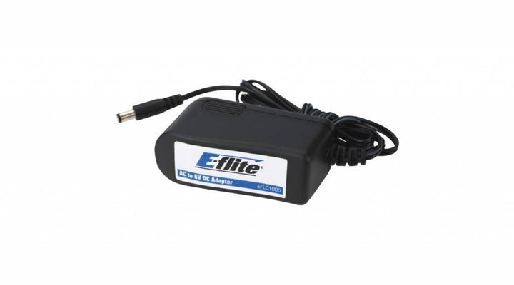 E-Flite AC to 6VDC 1.5-Amp Power Supply (EFLC1005)