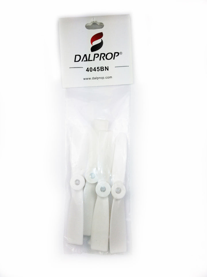 DALprop 2 Blade BullnosePropellers 2L2R  White 4045
