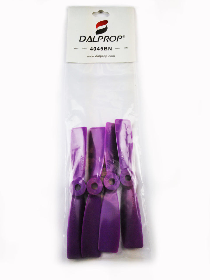 DALprop 2 Blade BullnosePropellers 2L2R  Purple 4045