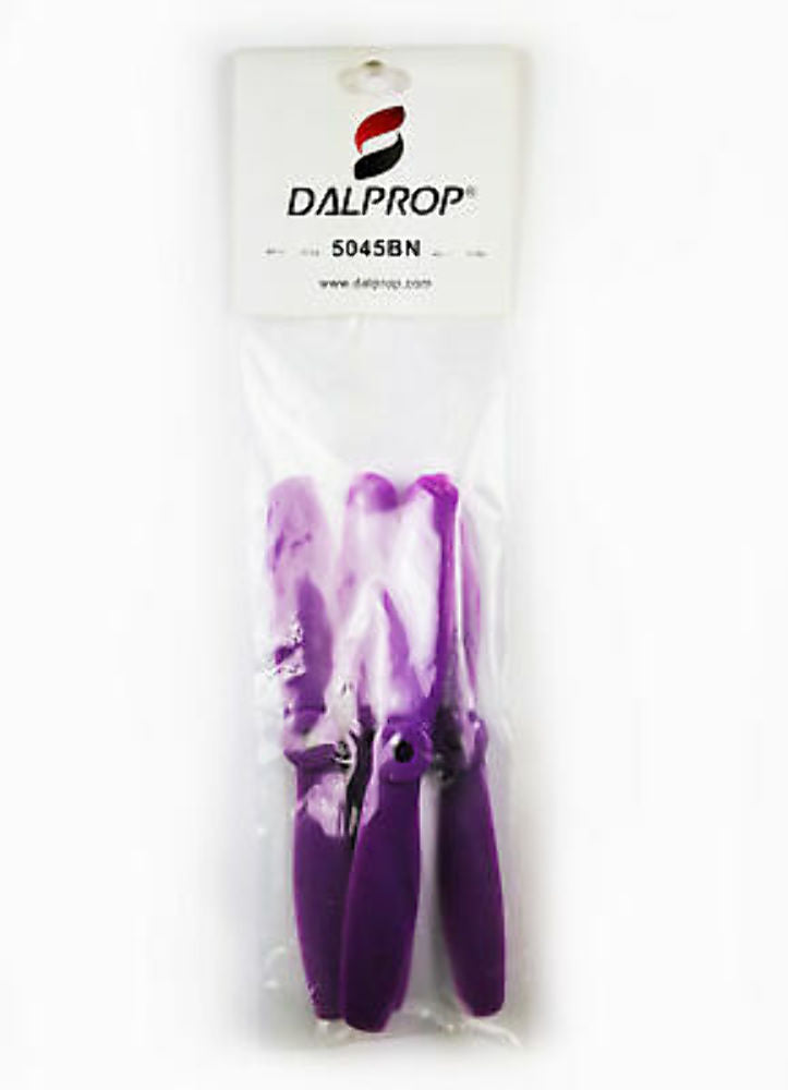 DALprop 2 Blade BullnosePropellers 2L2R  Purple 5045