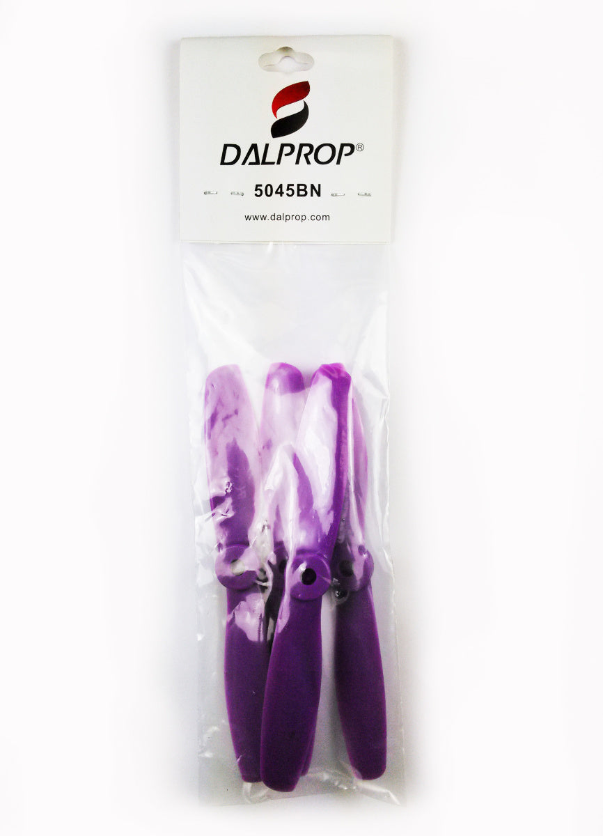DALprop 2 Blade BullnosePropellers 2L2R  Purple 5045