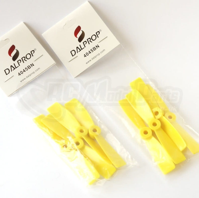 DALprop 2 Blade BullnosePropellers 2L2R  Yellow 4045