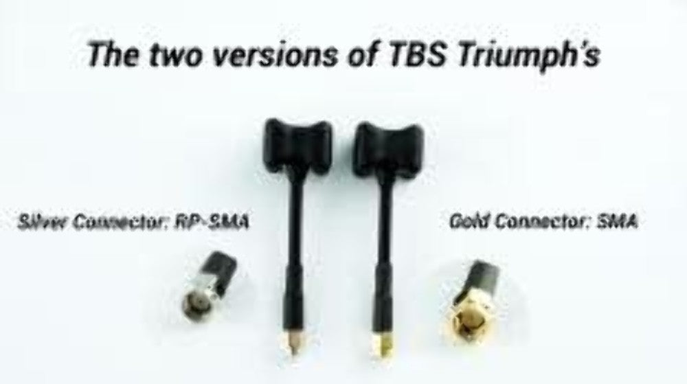 TBS TRIUMPH RPSMA(2pcs)