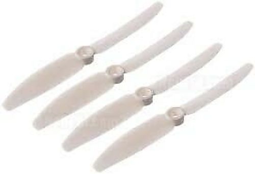 Gemfan ABS 2-Blade Propellers Non Bullnose White 4045