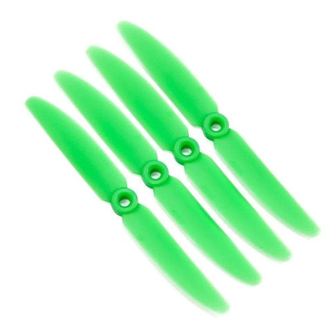 Gemfan Glass Filled Nylon 2 Bladed Propellers Green 5030
