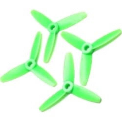 Gemfan PC 3 Blade Propellers Non Bullnose Green 5040