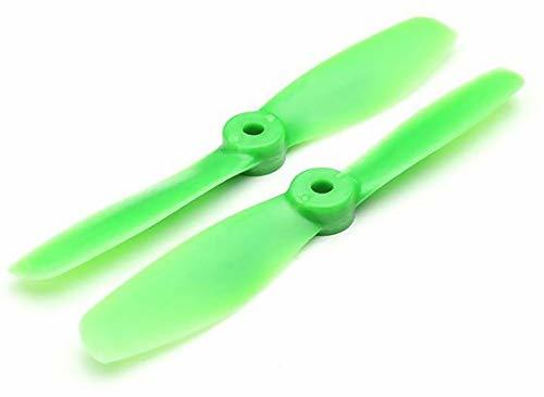 Gemfan PC 2 Blade Blullnose Propellers 1CW 1CCW Green 5045