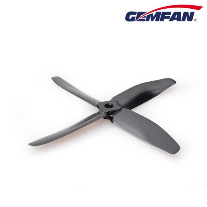Gemfan PC 5040 Quad 4 Blade Propellers 2L2R Black