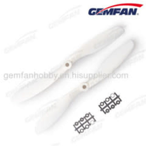 Gemfan 2-BLADES ABS For DJI and MultiRotors 1CW 1CCW White 8045